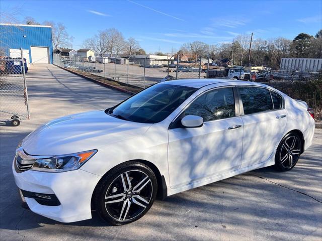 used 2016 Honda Accord car, priced at $9,999