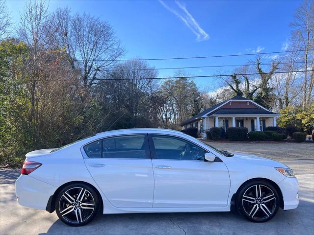 used 2016 Honda Accord car, priced at $9,999