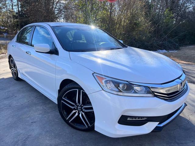 used 2016 Honda Accord car, priced at $9,999