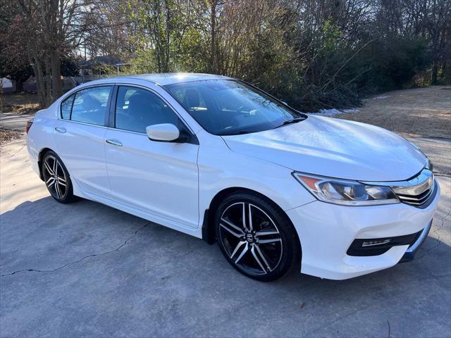 used 2016 Honda Accord car, priced at $9,999