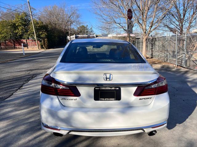 used 2016 Honda Accord car, priced at $9,999