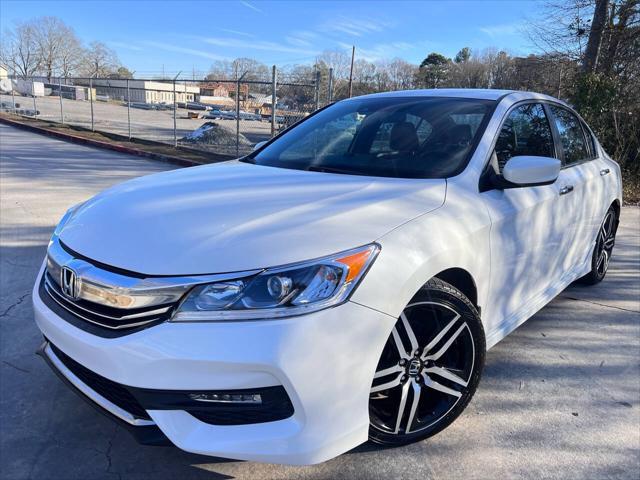 used 2016 Honda Accord car, priced at $9,999