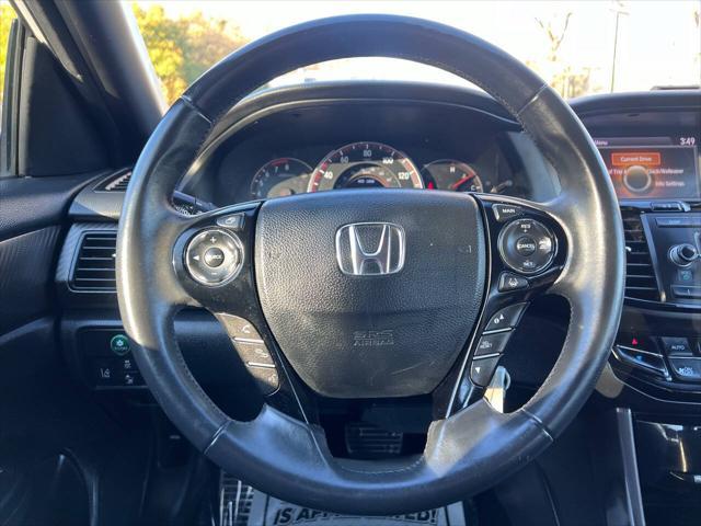 used 2016 Honda Accord car, priced at $9,999