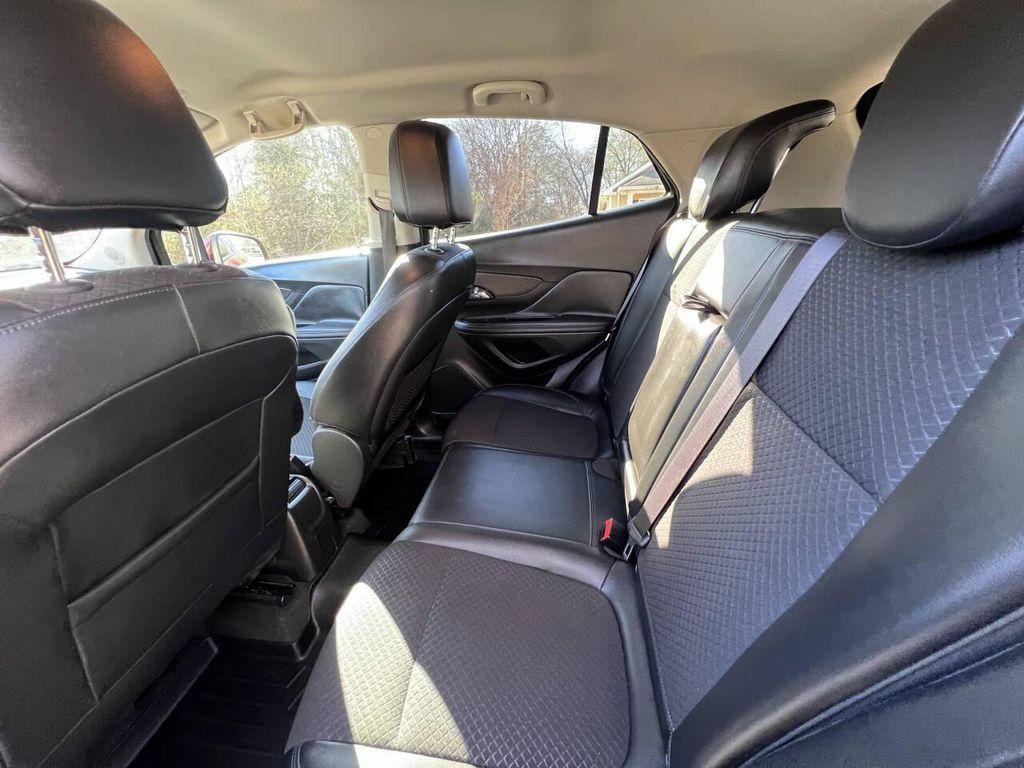 used 2018 Buick Encore car, priced at $7,999