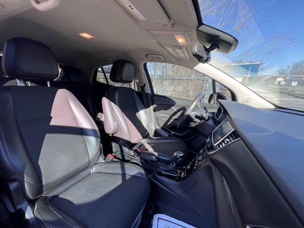 used 2018 Buick Encore car, priced at $7,999