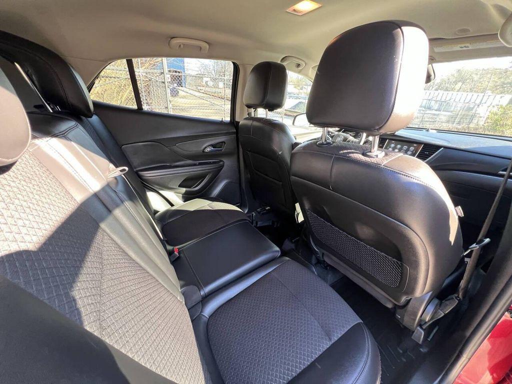 used 2018 Buick Encore car, priced at $7,999