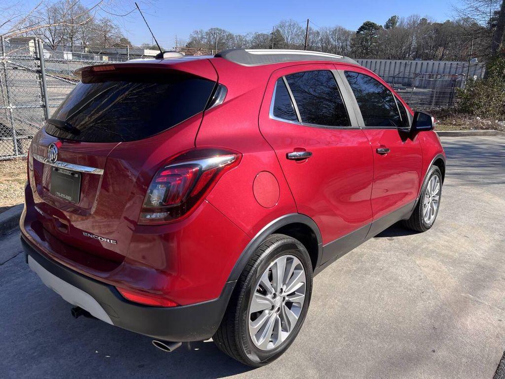 used 2018 Buick Encore car, priced at $7,999