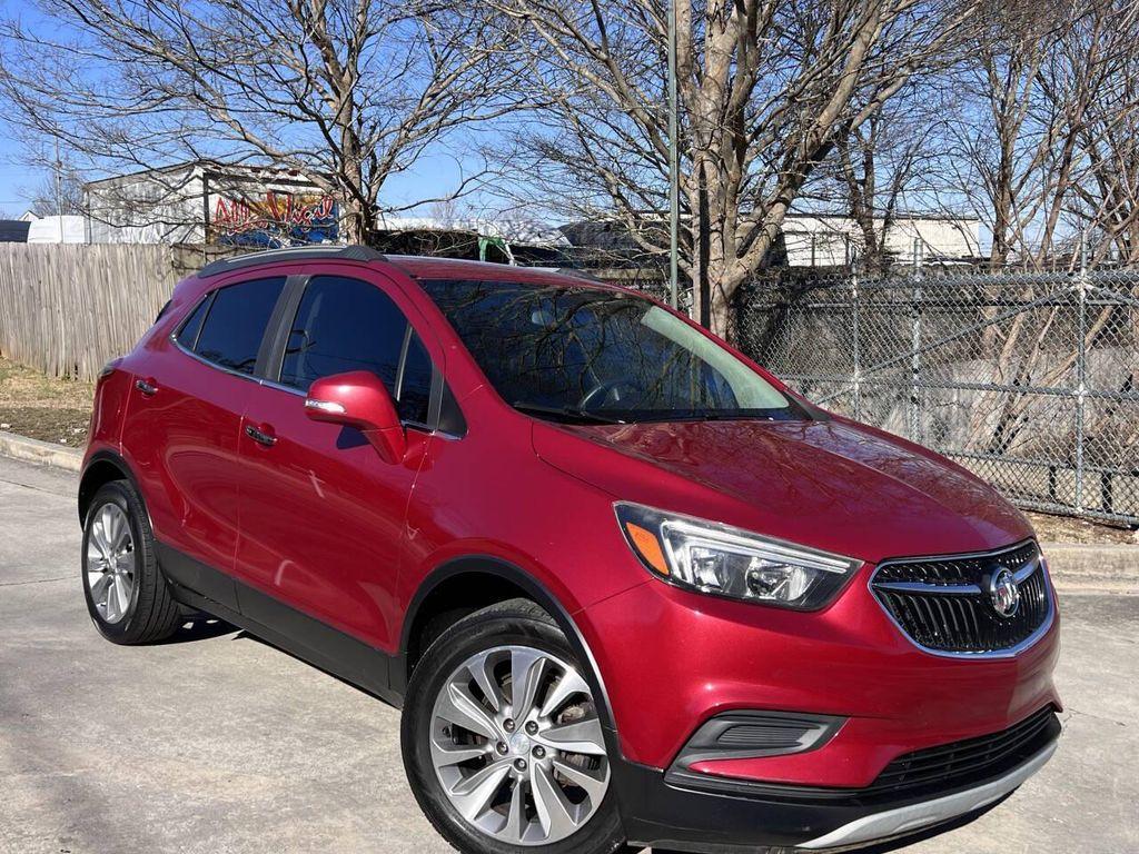 used 2018 Buick Encore car, priced at $7,999