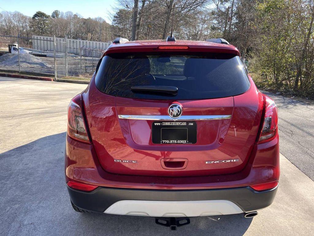 used 2018 Buick Encore car, priced at $7,999
