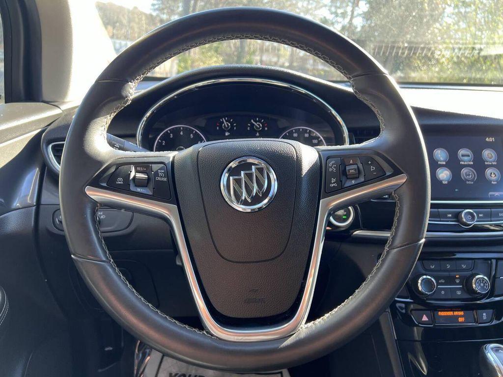 used 2018 Buick Encore car, priced at $7,999