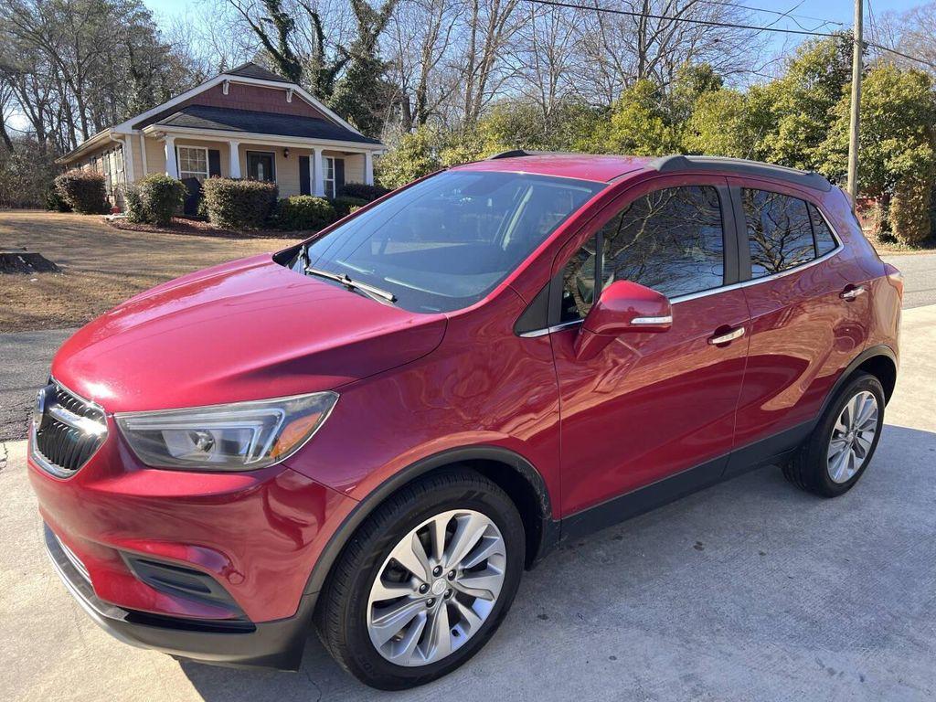 used 2018 Buick Encore car, priced at $7,999