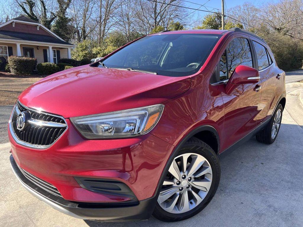used 2018 Buick Encore car, priced at $7,999