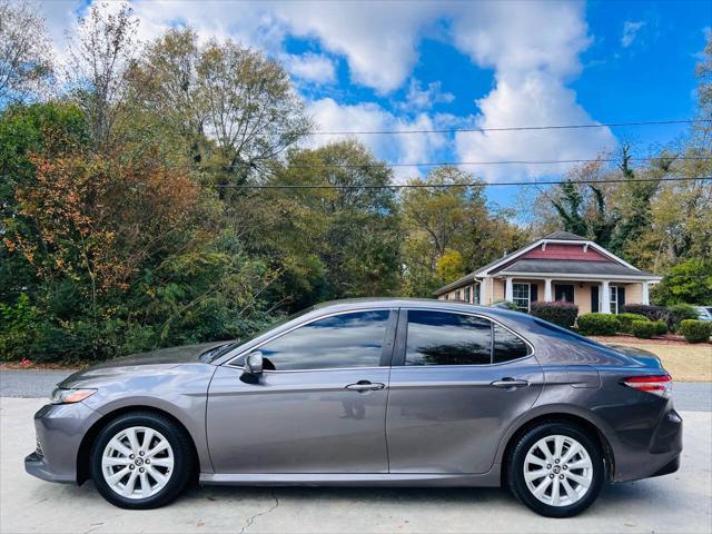 used 2020 Toyota Camry car, priced at $13,999