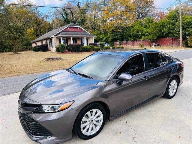 used 2020 Toyota Camry car, priced at $13,999