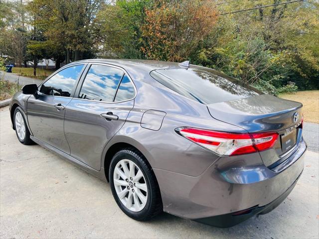 used 2020 Toyota Camry car, priced at $13,999