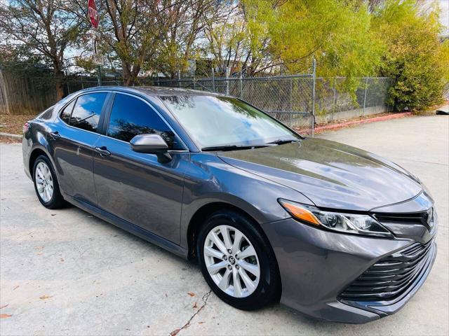 used 2020 Toyota Camry car, priced at $13,999