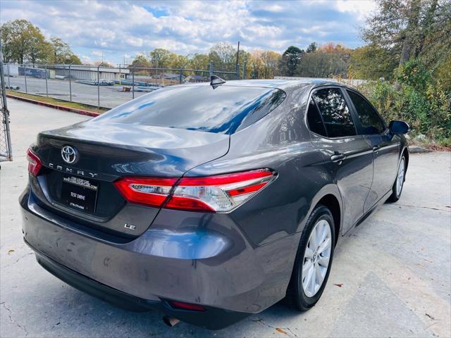 used 2020 Toyota Camry car, priced at $13,999