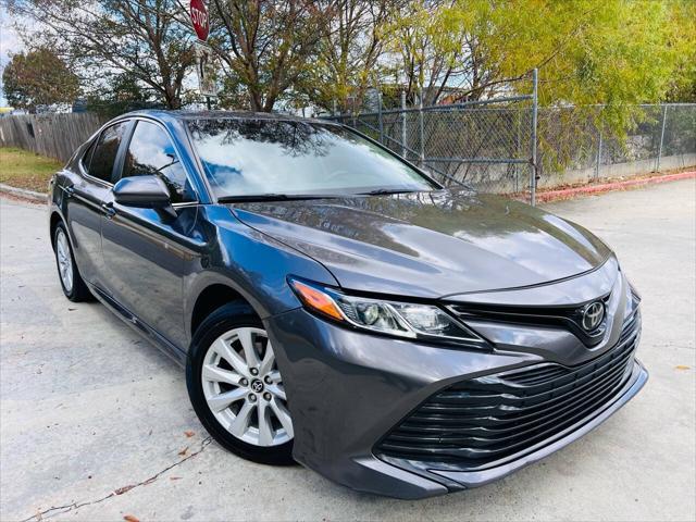 used 2020 Toyota Camry car, priced at $13,999