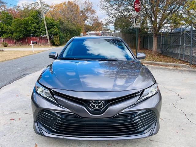 used 2020 Toyota Camry car, priced at $13,999