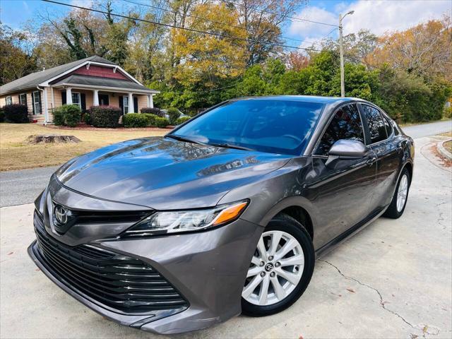 used 2020 Toyota Camry car, priced at $13,999