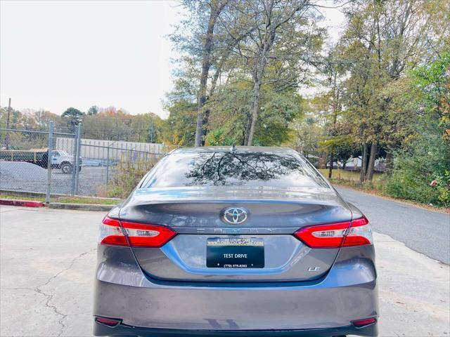 used 2020 Toyota Camry car, priced at $13,999