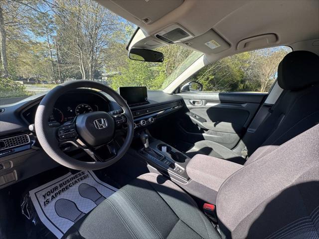 used 2024 Honda Civic car, priced at $19,500