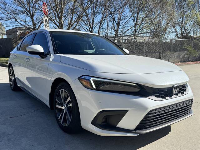 used 2024 Honda Civic car, priced at $19,500