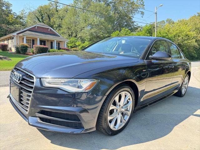 used 2018 Audi A6 car, priced at $16,999