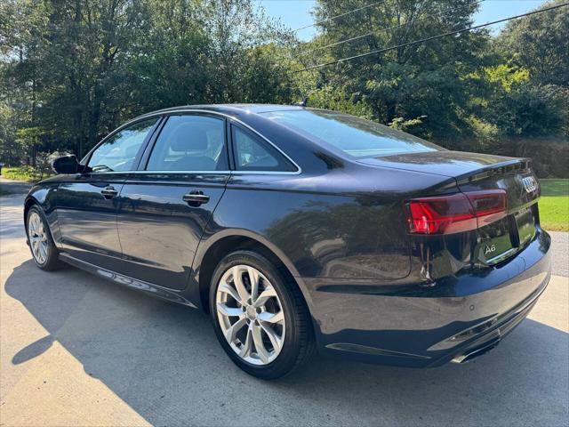 used 2018 Audi A6 car, priced at $16,999