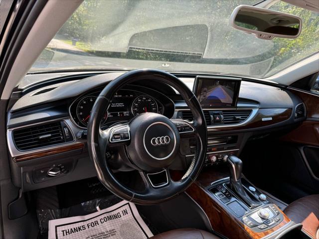 used 2018 Audi A6 car, priced at $16,999