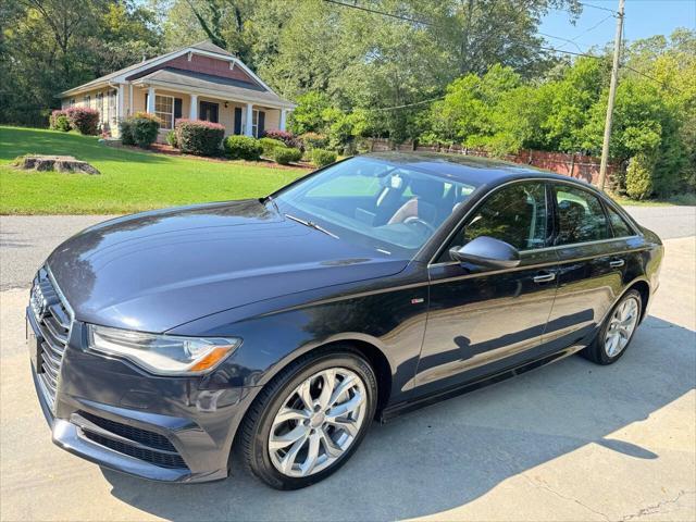 used 2018 Audi A6 car, priced at $16,999