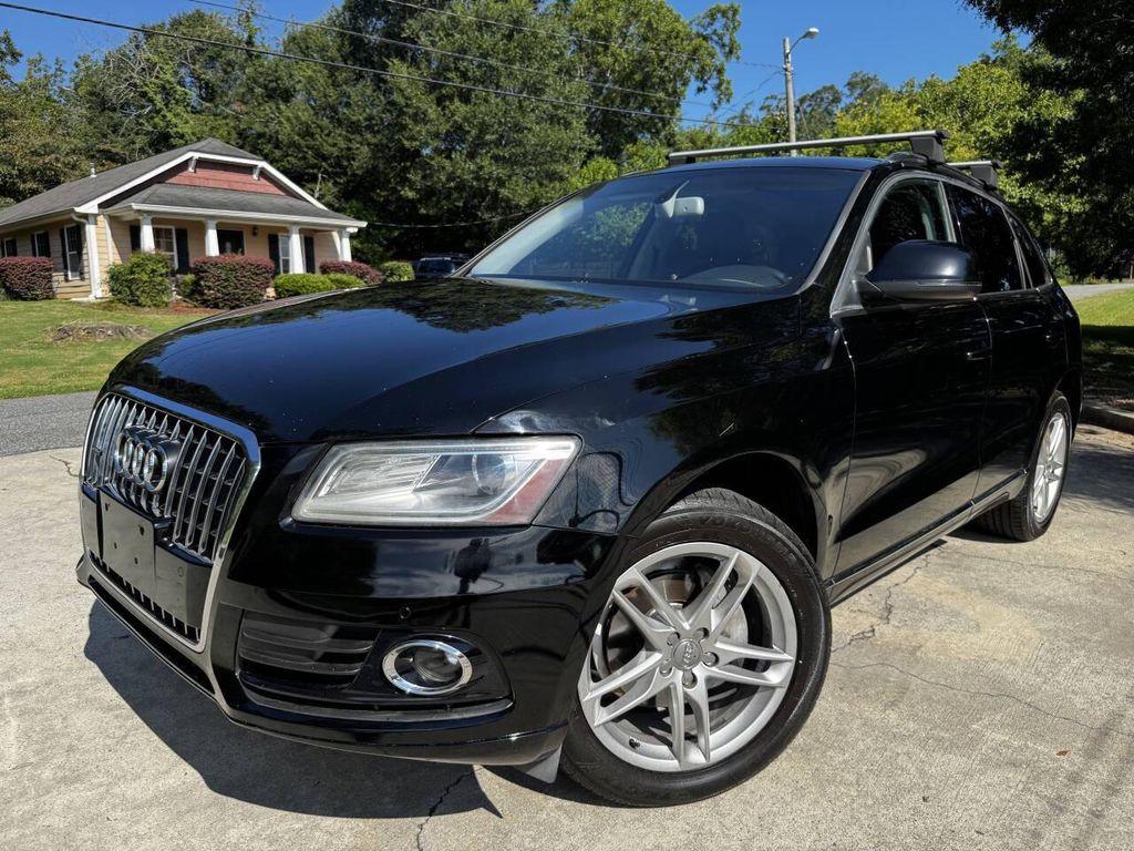 used 2013 Audi Q5 car, priced at $7,152