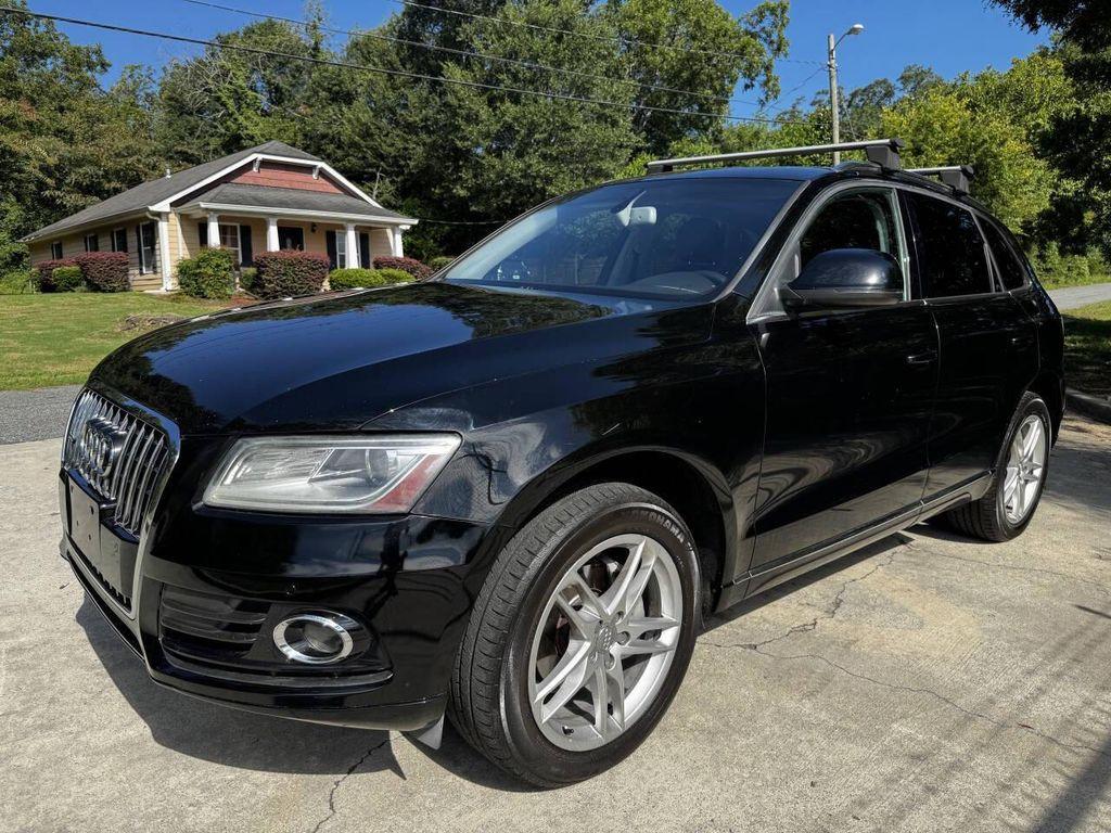 used 2013 Audi Q5 car, priced at $7,152