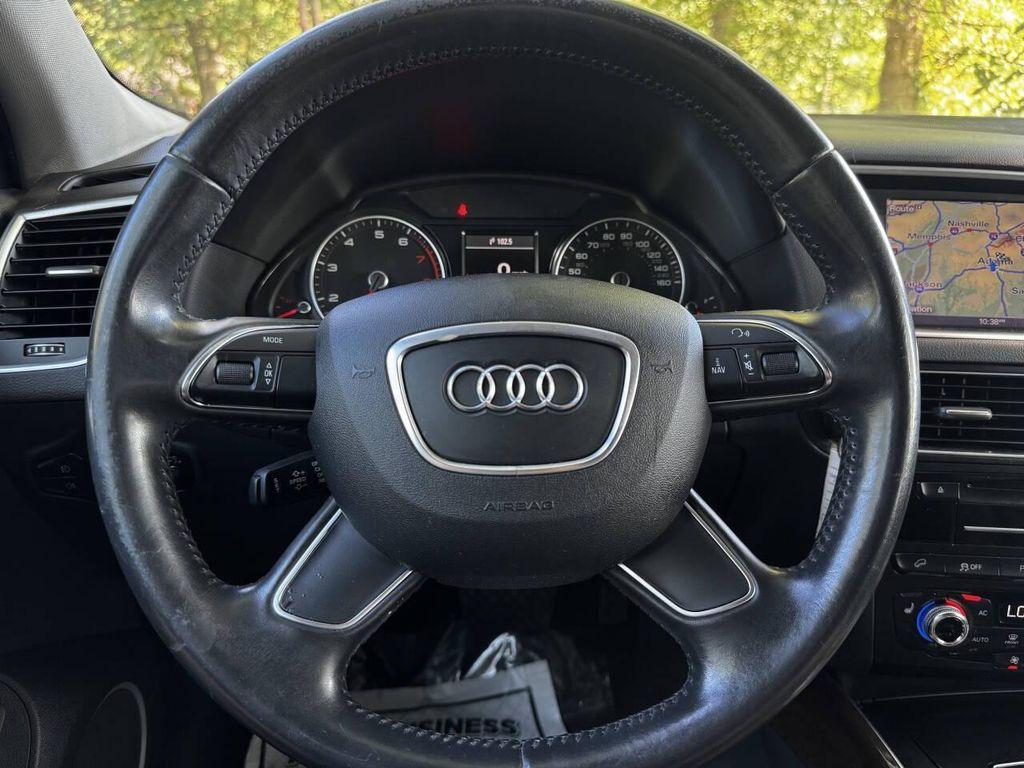 used 2013 Audi Q5 car, priced at $7,152
