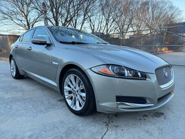 used 2012 Jaguar XF car, priced at $7,999