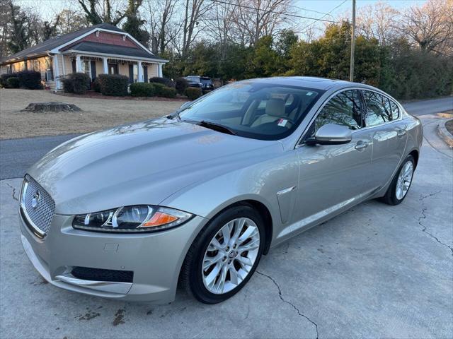 used 2012 Jaguar XF car, priced at $7,999