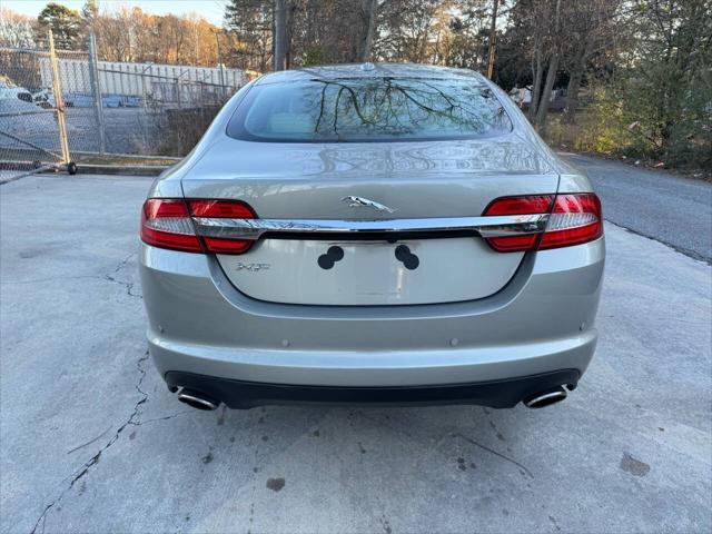 used 2012 Jaguar XF car, priced at $7,999