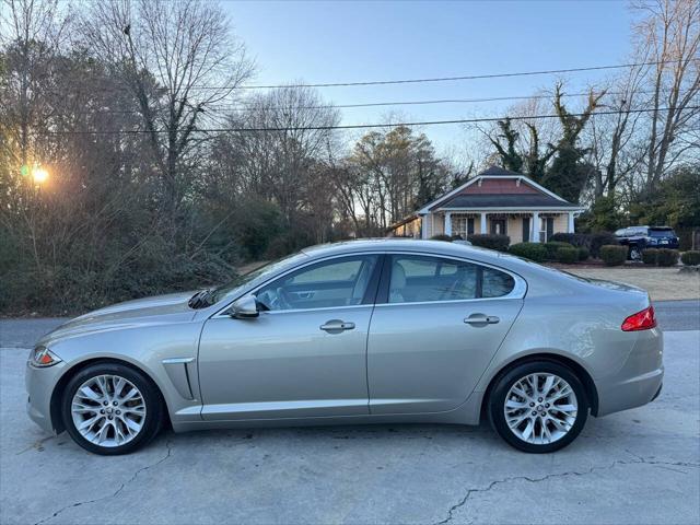 used 2012 Jaguar XF car, priced at $7,999