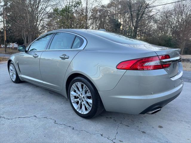 used 2012 Jaguar XF car, priced at $7,999