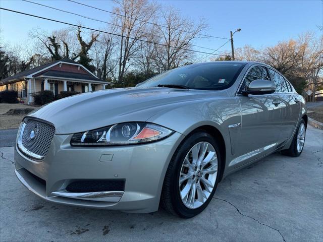 used 2012 Jaguar XF car, priced at $7,999