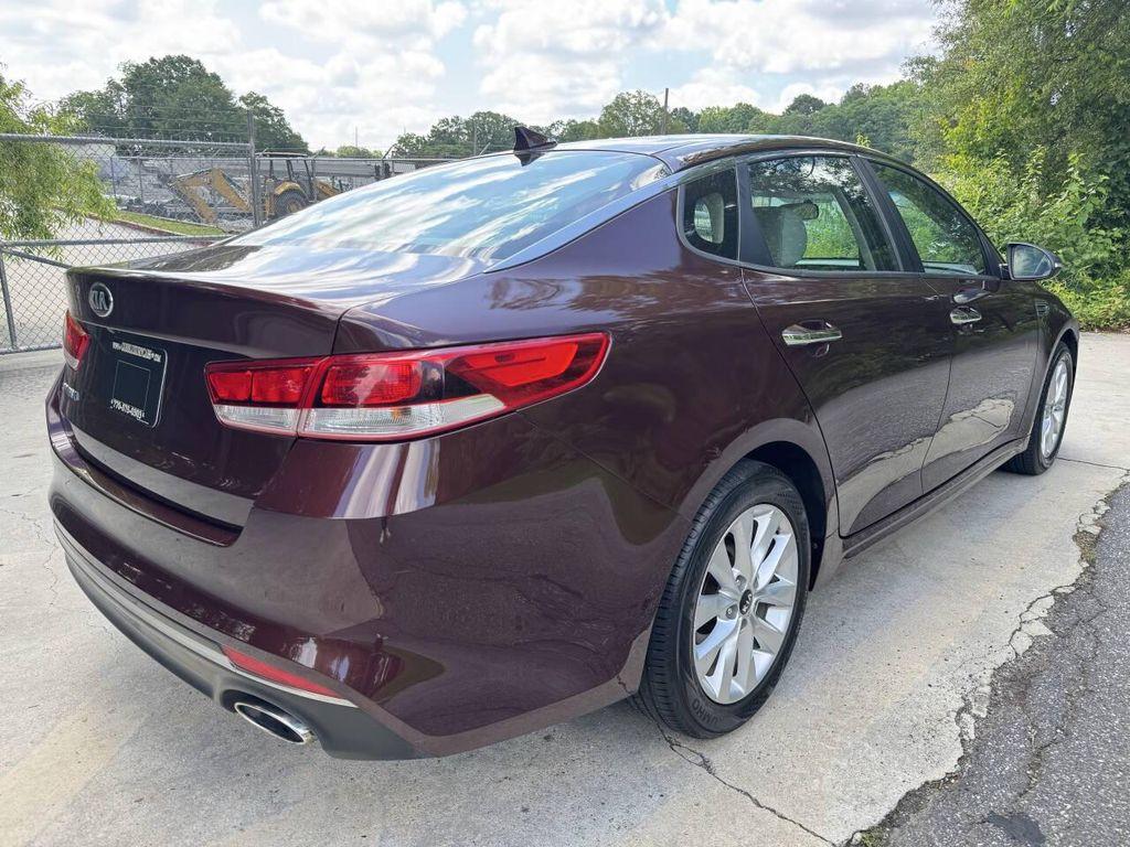 used 2016 Kia Optima car, priced at $8,641