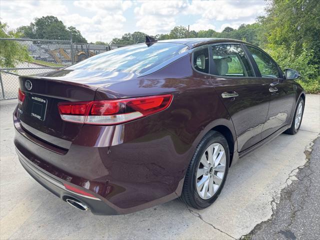 used 2016 Kia Optima car, priced at $8,500