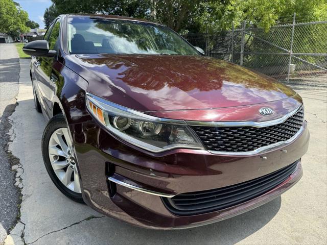 used 2016 Kia Optima car, priced at $8,500