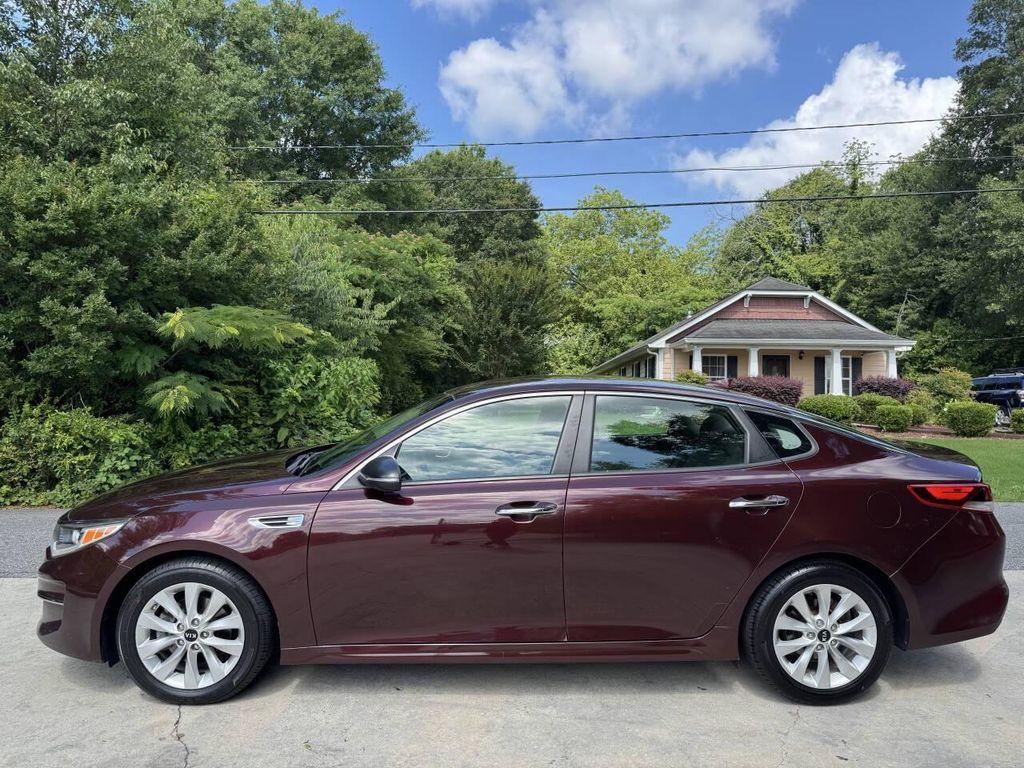 used 2016 Kia Optima car, priced at $8,641