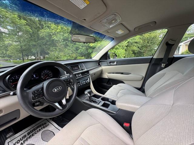 used 2016 Kia Optima car, priced at $8,500
