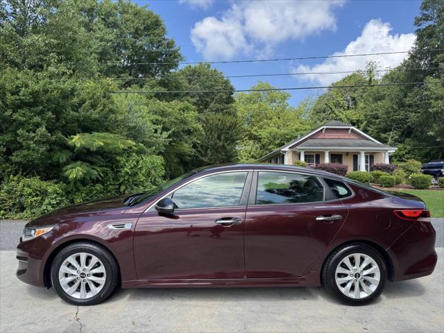 used 2016 Kia Optima car, priced at $8,500
