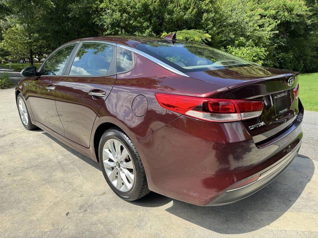 used 2016 Kia Optima car, priced at $8,641