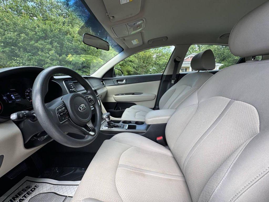 used 2016 Kia Optima car, priced at $8,641