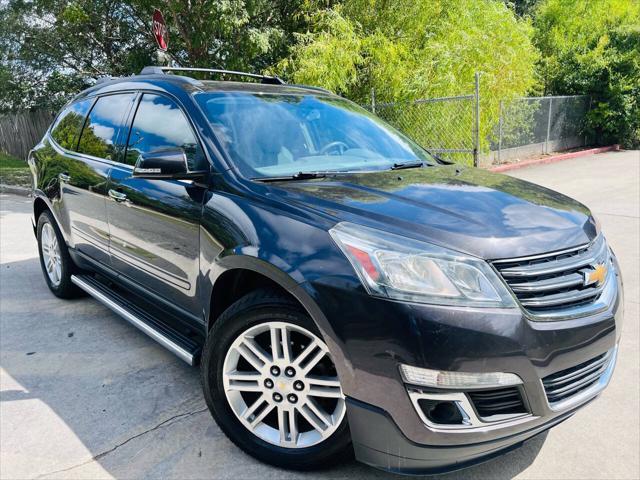 used 2015 Chevrolet Traverse car, priced at $6,500