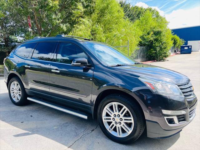 used 2015 Chevrolet Traverse car, priced at $6,500